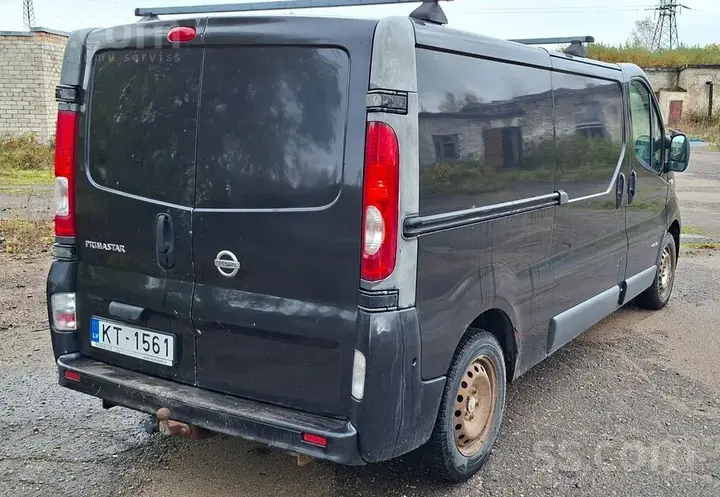 Nissan Primastar 2011 photo 3