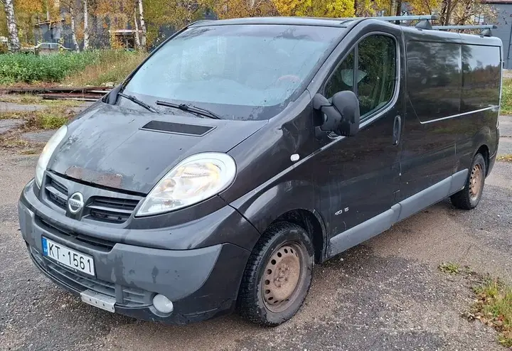 Nissan Primastar