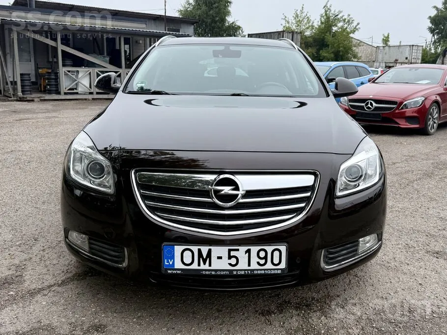 Opel Insignia 2011 photo 2