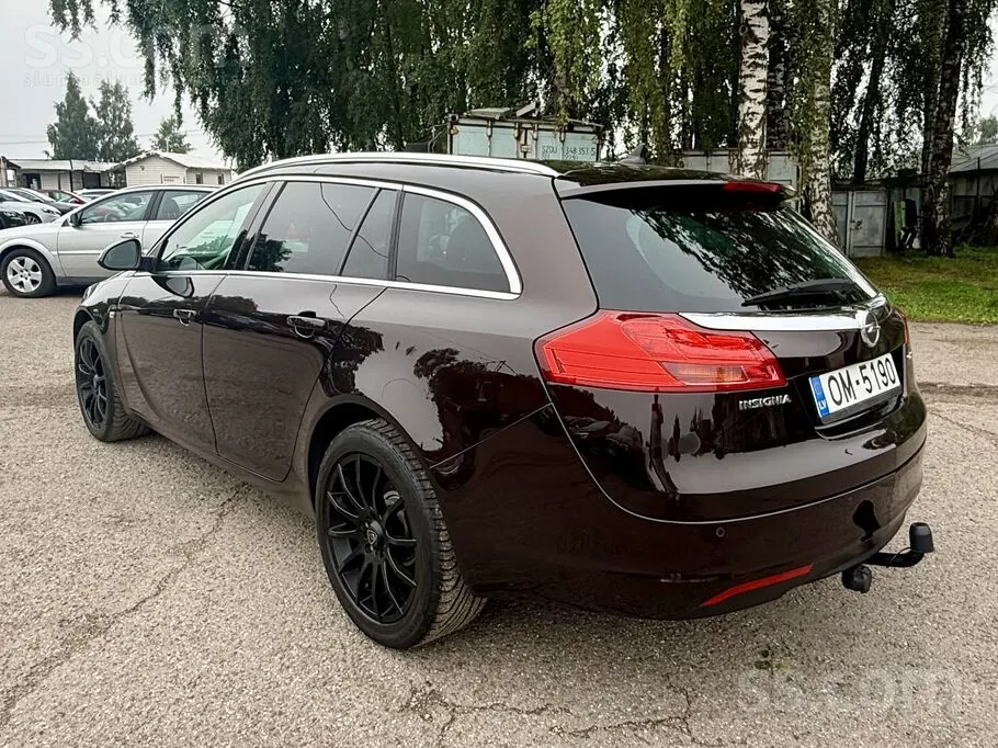 Opel Insignia 2011 photo 5