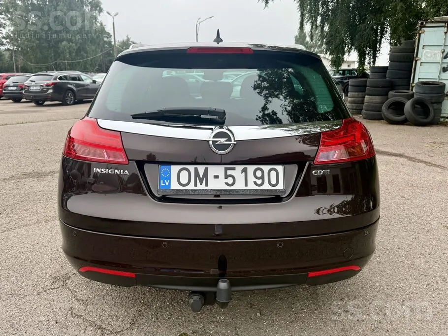 Opel Insignia 2011 photo 4