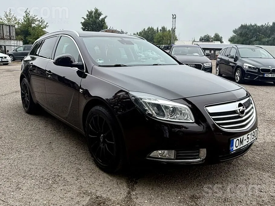 Opel Insignia 2011 photo 3