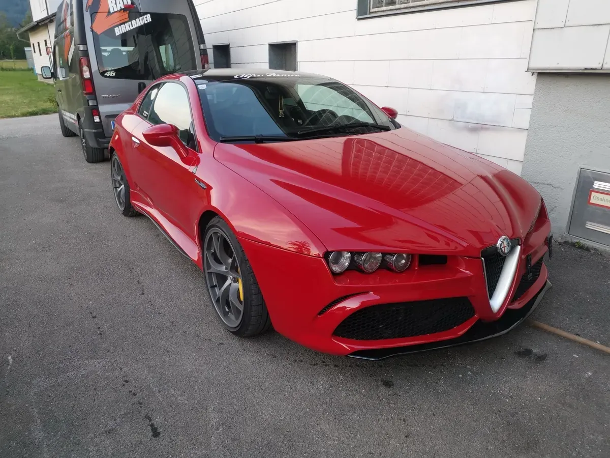 Alfa Romeo Brera 2007 photo 3
