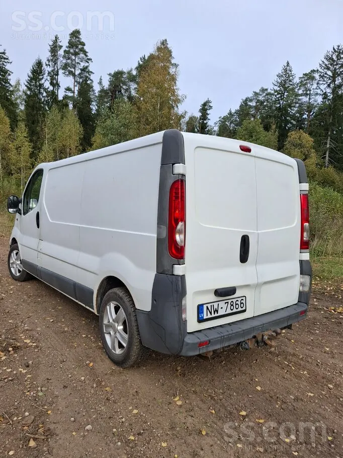 Renault Trafic 2007 photo 5