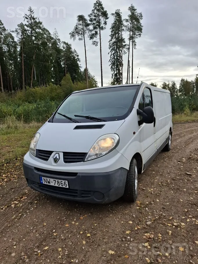 Renault Trafic 2007 photo 3