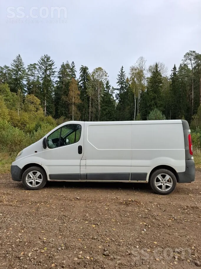 Renault Trafic 2007 photo 4