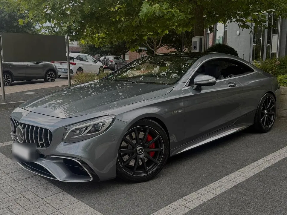Mercedes-Benz S63 Amg
