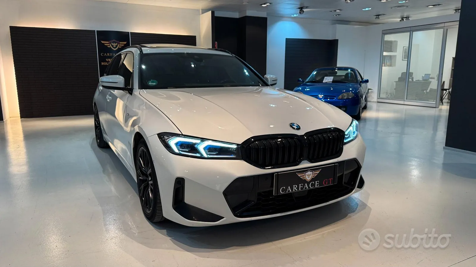 BMW 320D Touring Msport 2023 photo 3