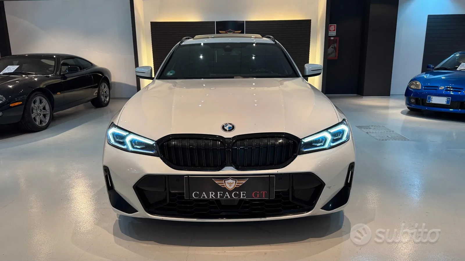 BMW 320D Touring Msport 2023 photo 2