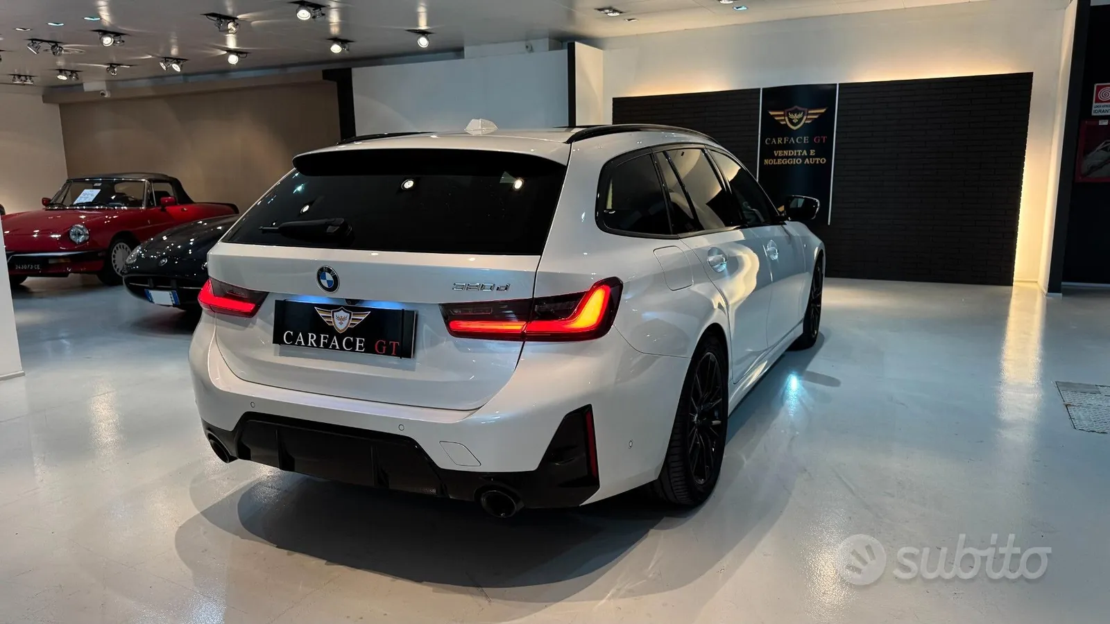 BMW 320D Touring Msport 2023 photo 4