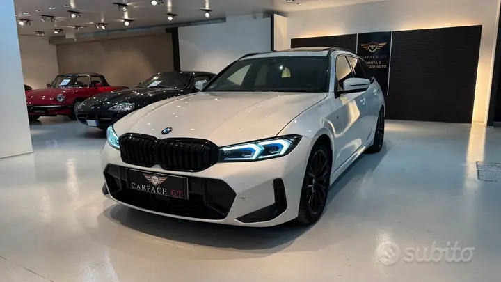 BMW 320D Touring Msport