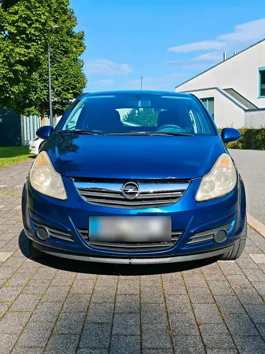 Opel Corsa D