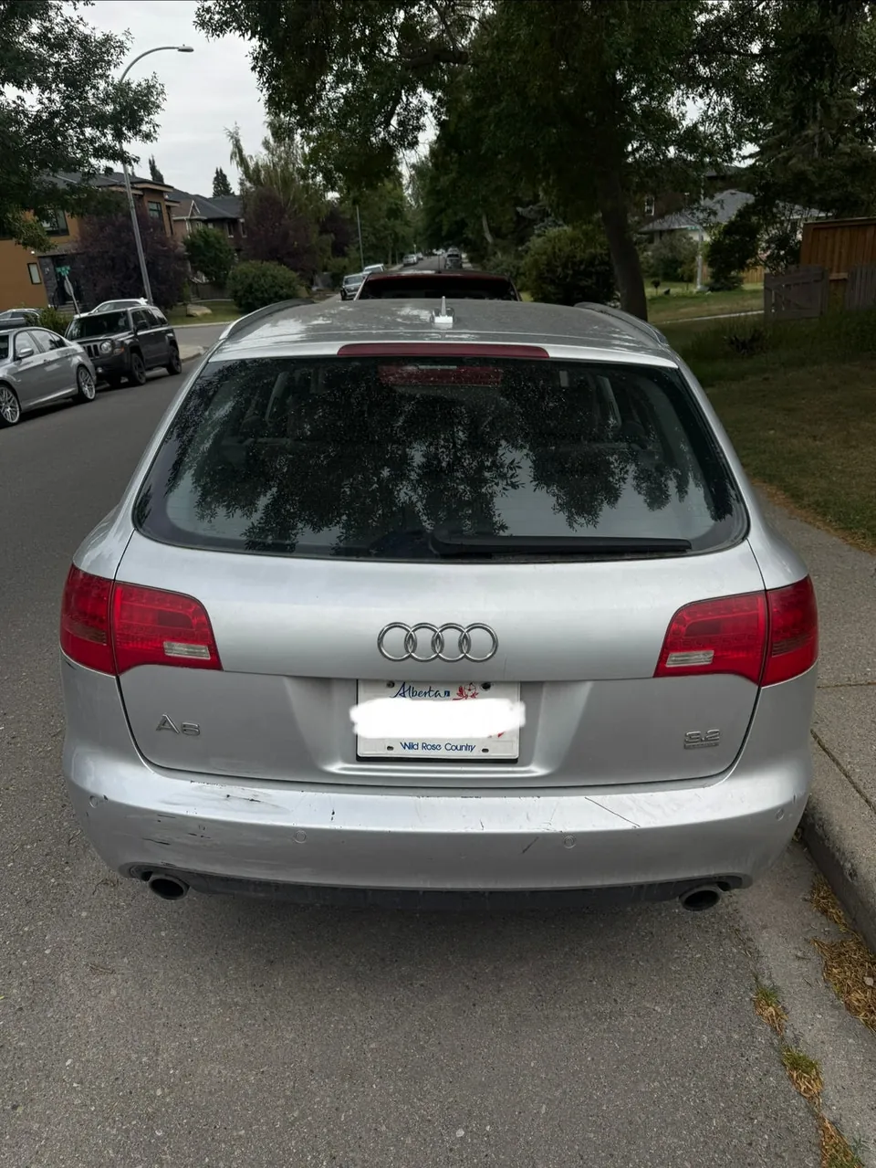 Audi A6 2006 photo 3