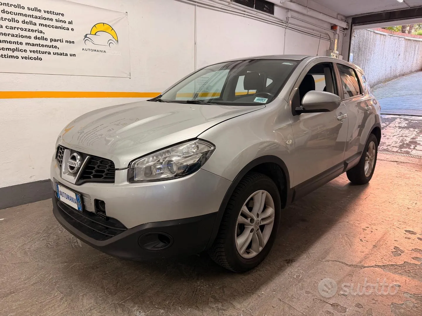 Nissan Qashqai