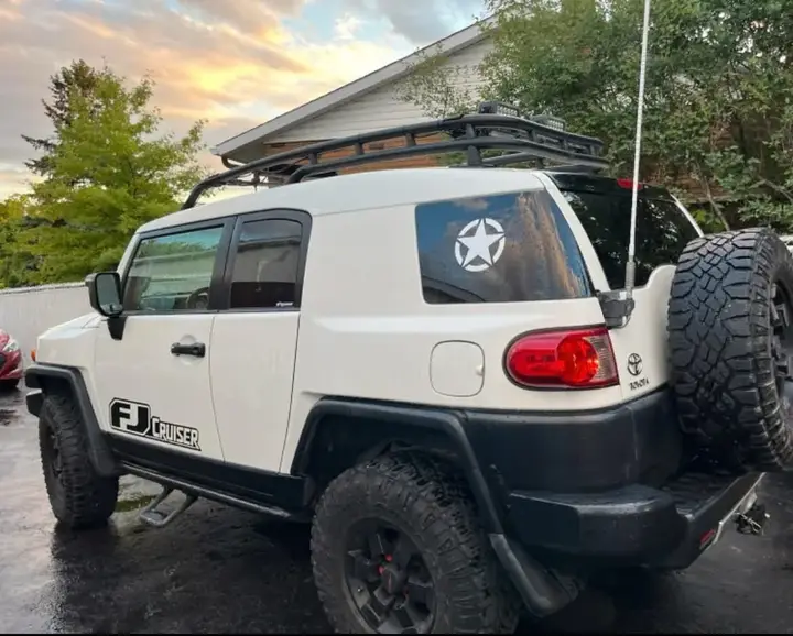 Toyota Fj Cruiser 2008 photo 2