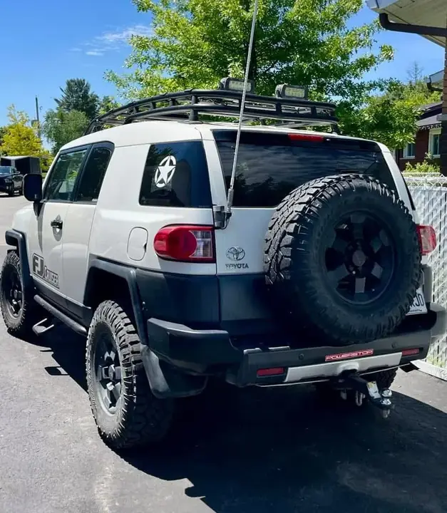 Toyota Fj Cruiser