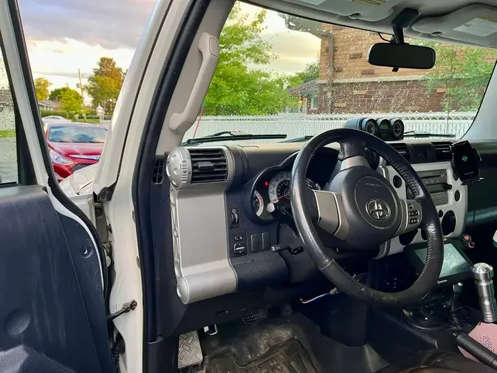 Toyota Fj Cruiser 2008 photo 4