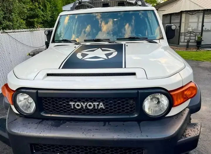 Toyota Fj Cruiser 2008 photo 3