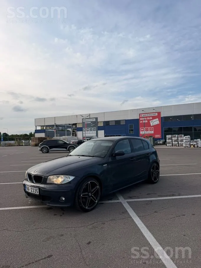BMW 120 2005 photo 4
