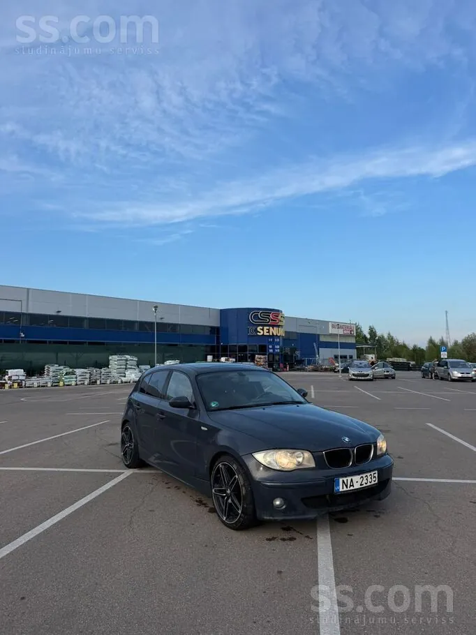 BMW 120 2005 photo 3