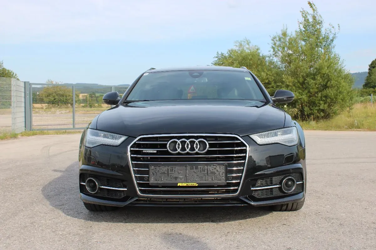 Audi A6 2016 photo 2