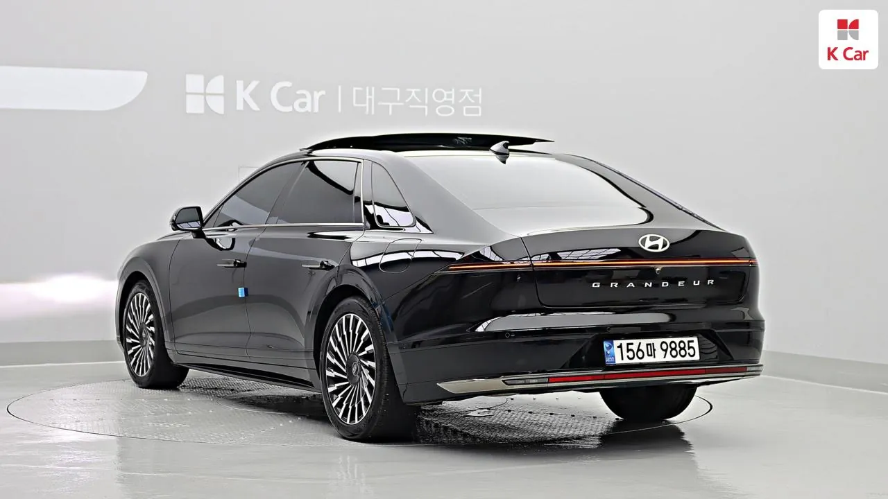Hyundai Grandeur Hybrid (Gn7) 2023 photo 4
