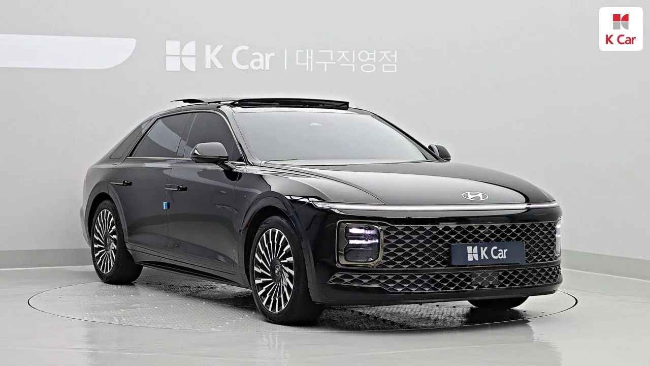 Hyundai Grandeur Hybrid (Gn7) 2023 photo 3