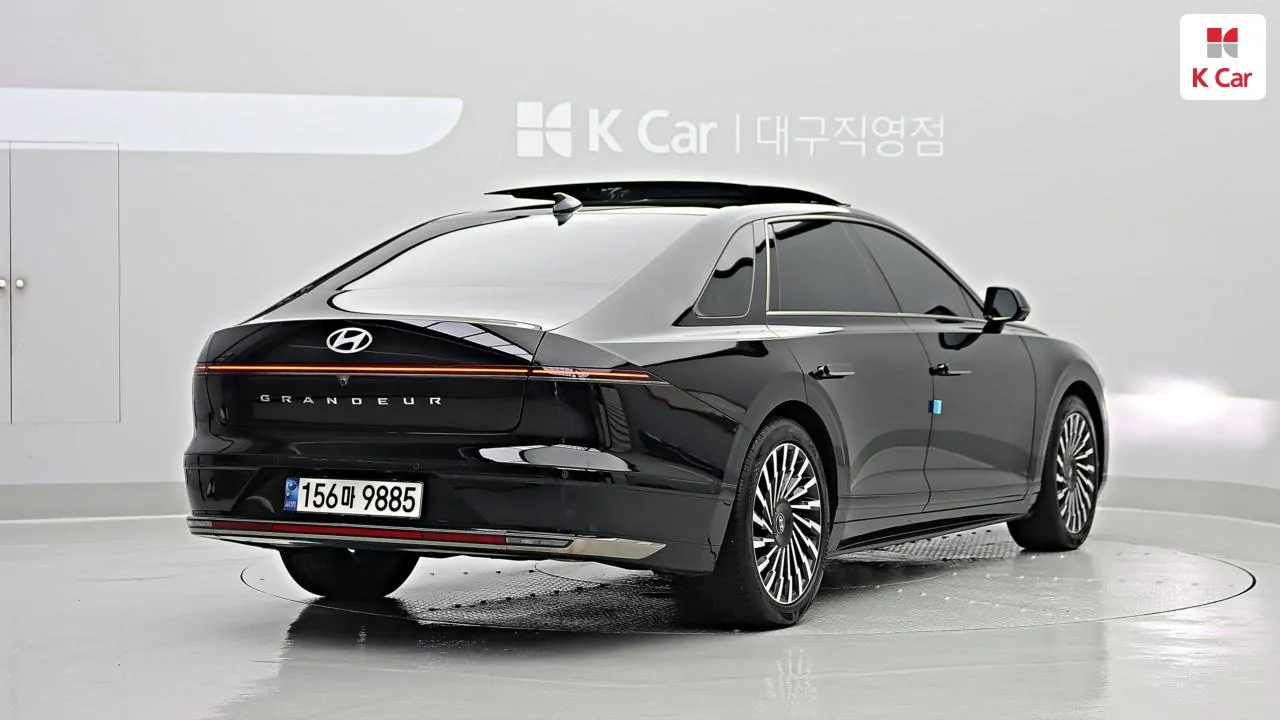 Hyundai Grandeur Hybrid (Gn7) 2023 photo 2