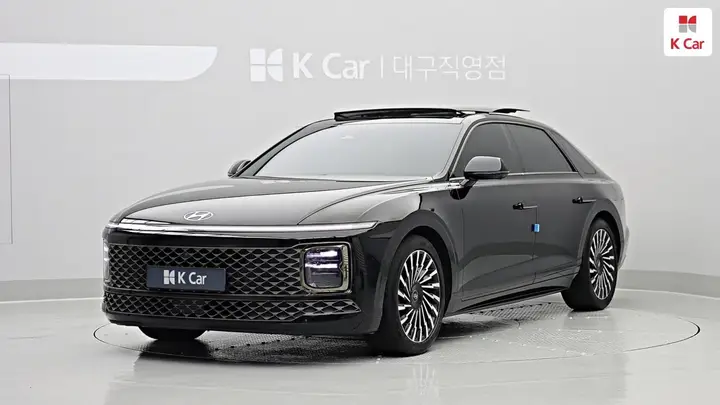 Hyundai Grandeur Hybrid (Gn7)