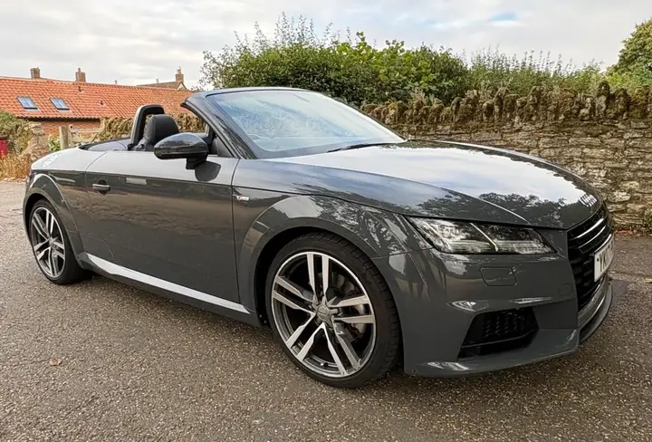 Audi Tt 2017 photo 5