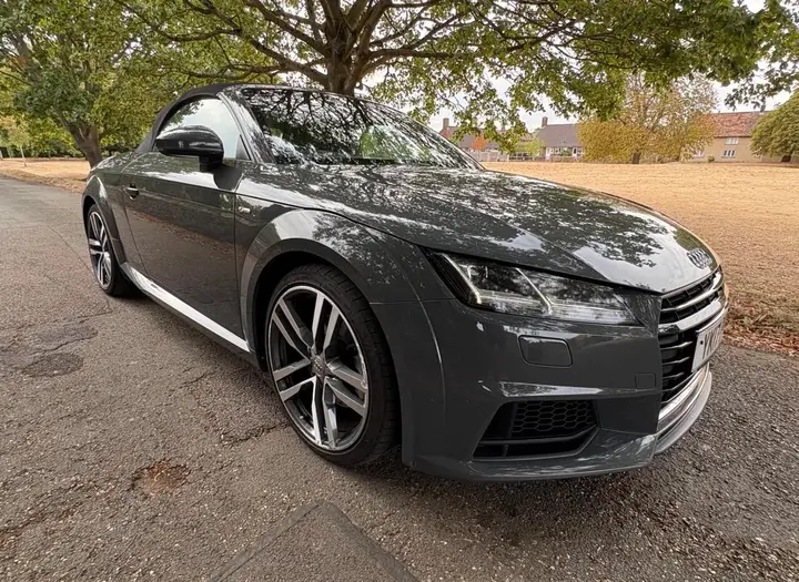 Audi Tt 2017 photo 2