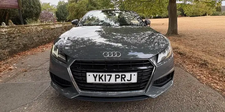 Audi Tt 2017 photo 3