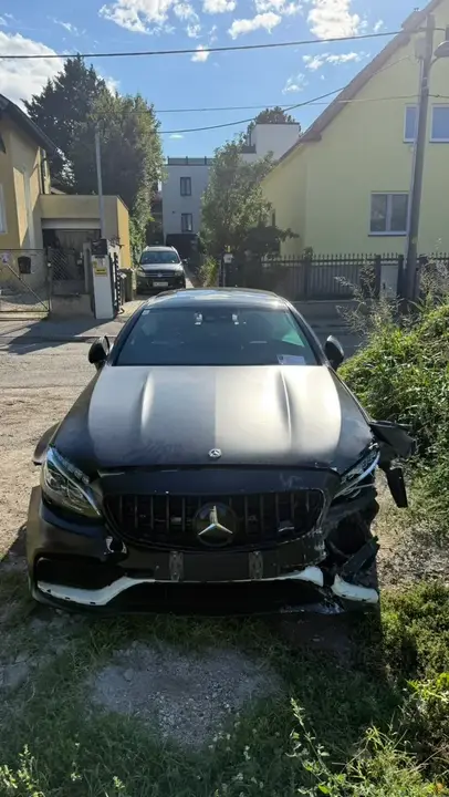 Mercedes-Benz C-Klasse C63S 2018 photo 2