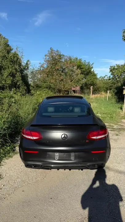 Mercedes-Benz C-Klasse C63S