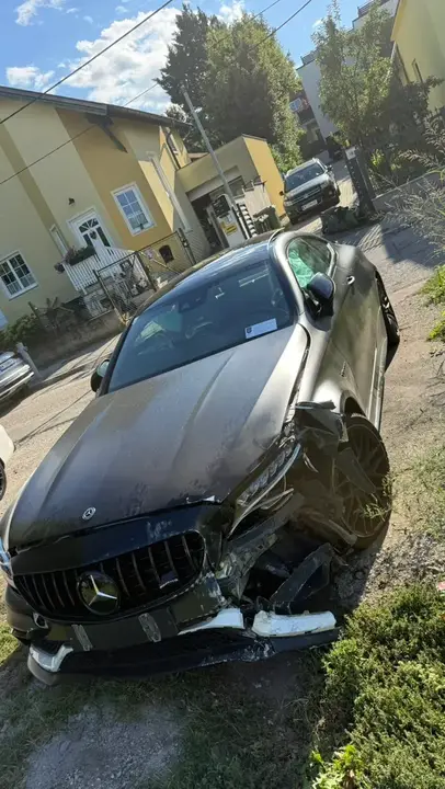 Mercedes-Benz C-Klasse C63S 2018 photo 3