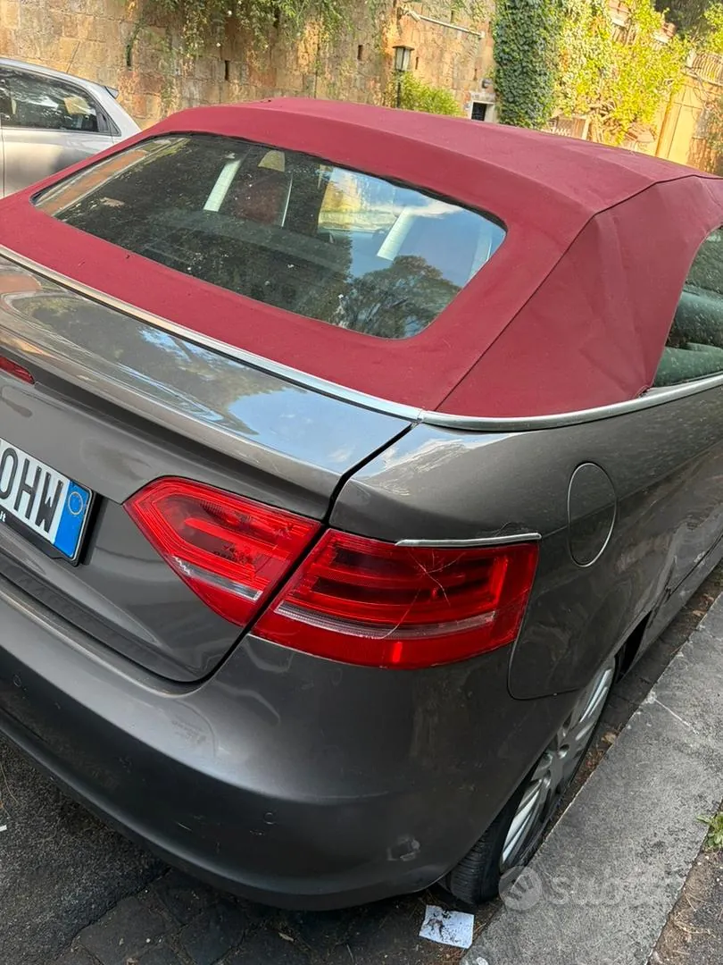 Audi A3 Cabrio 2011 photo 5