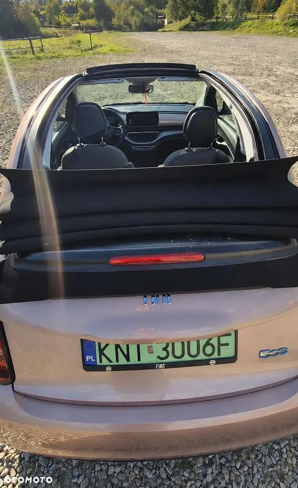 Fiat 500E Cabrio 2022 photo 5