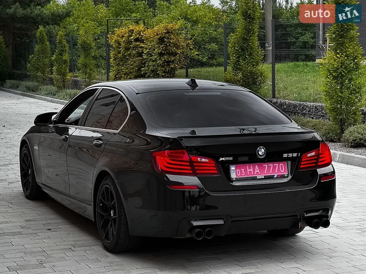 BMW 5 Series 2014 photo 4
