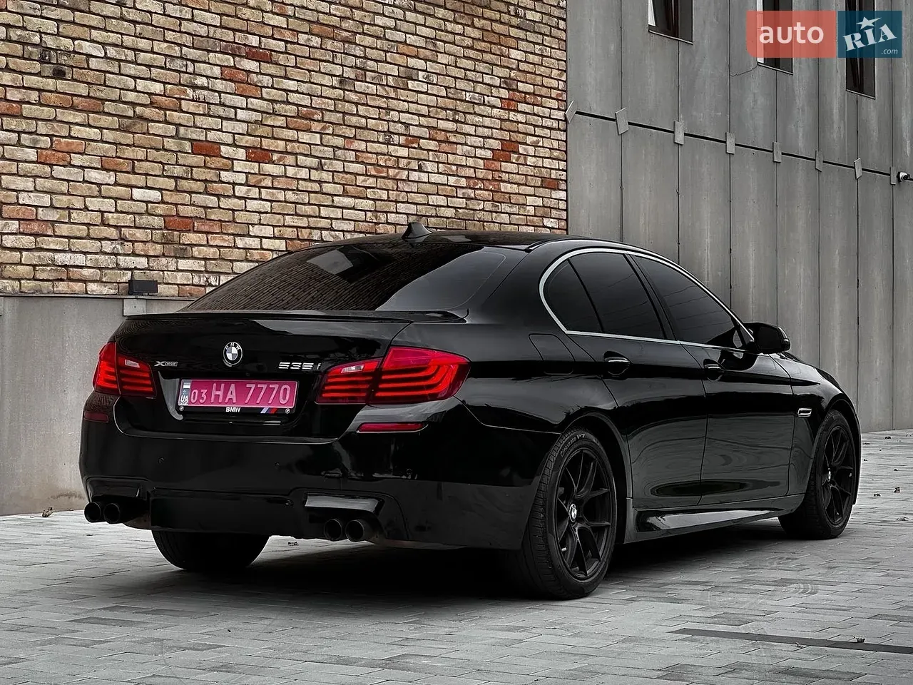 BMW 5 Series 2014 photo 5