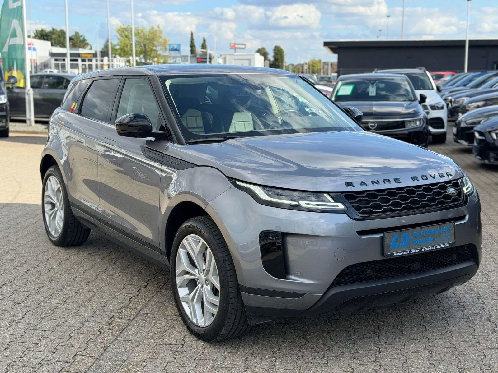 Land Rover Range Rover Evoque 2020 photo 2