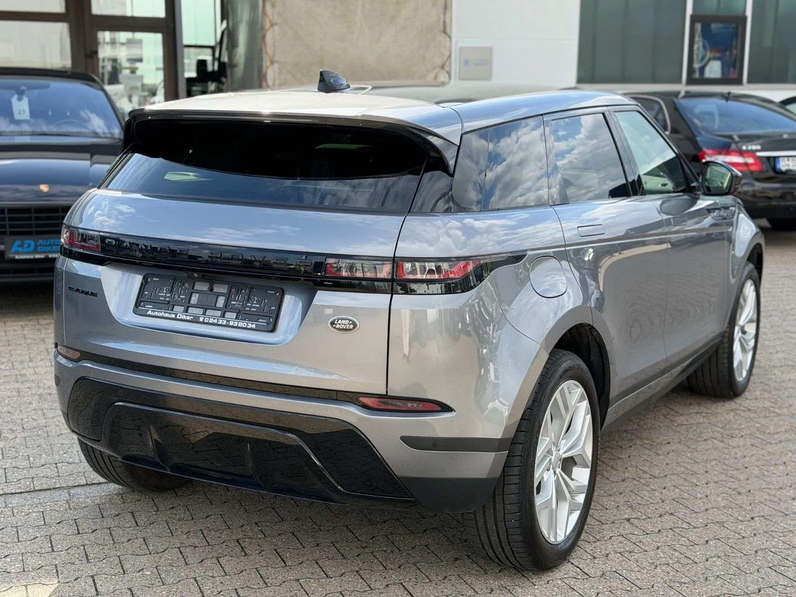 Land Rover Range Rover Evoque 2020 photo 4