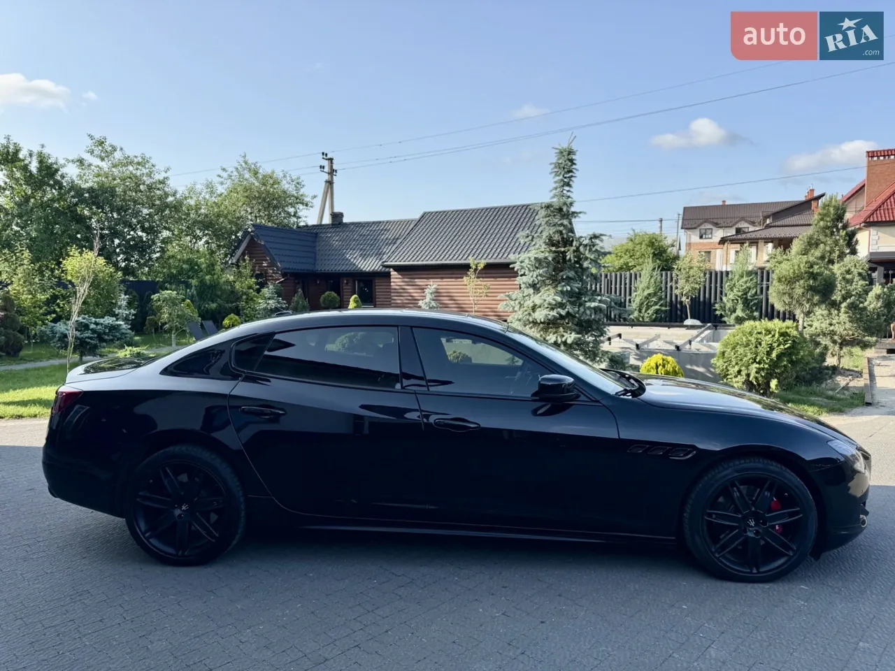Maserati Quattroporte 2014 photo 2
