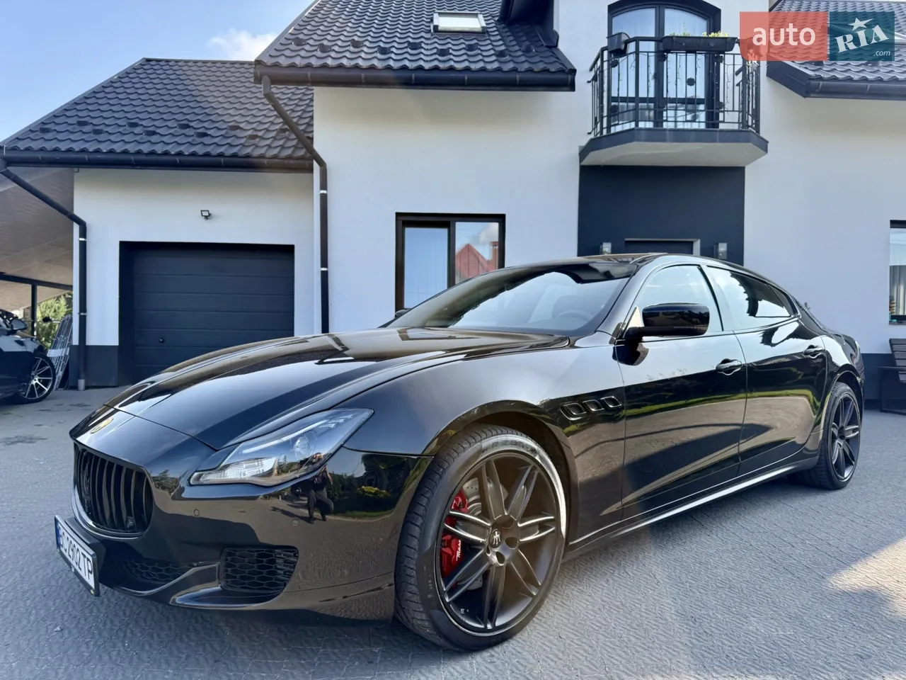 Maserati Quattroporte 2014 photo 4