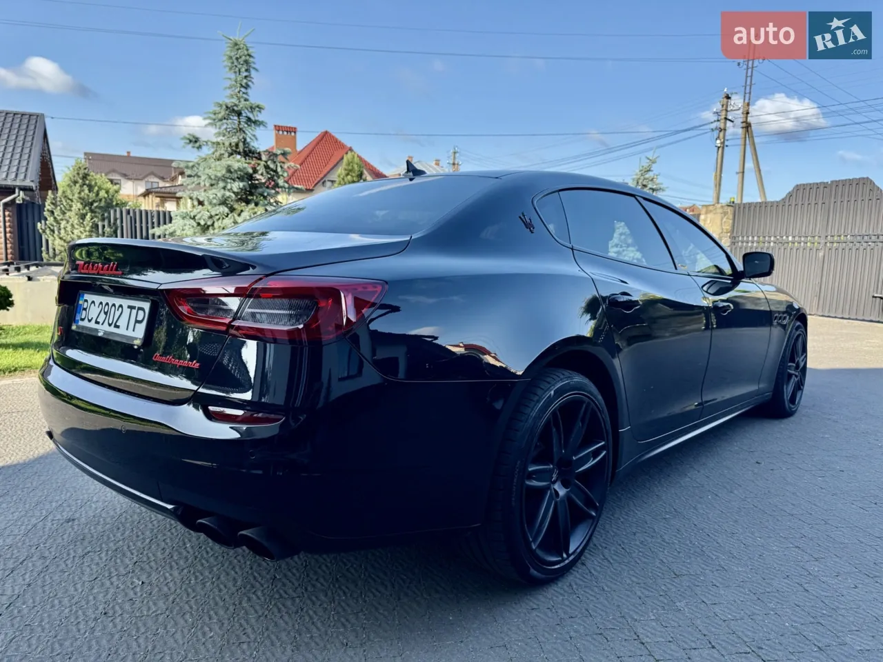 Maserati Quattroporte 2014 photo 3