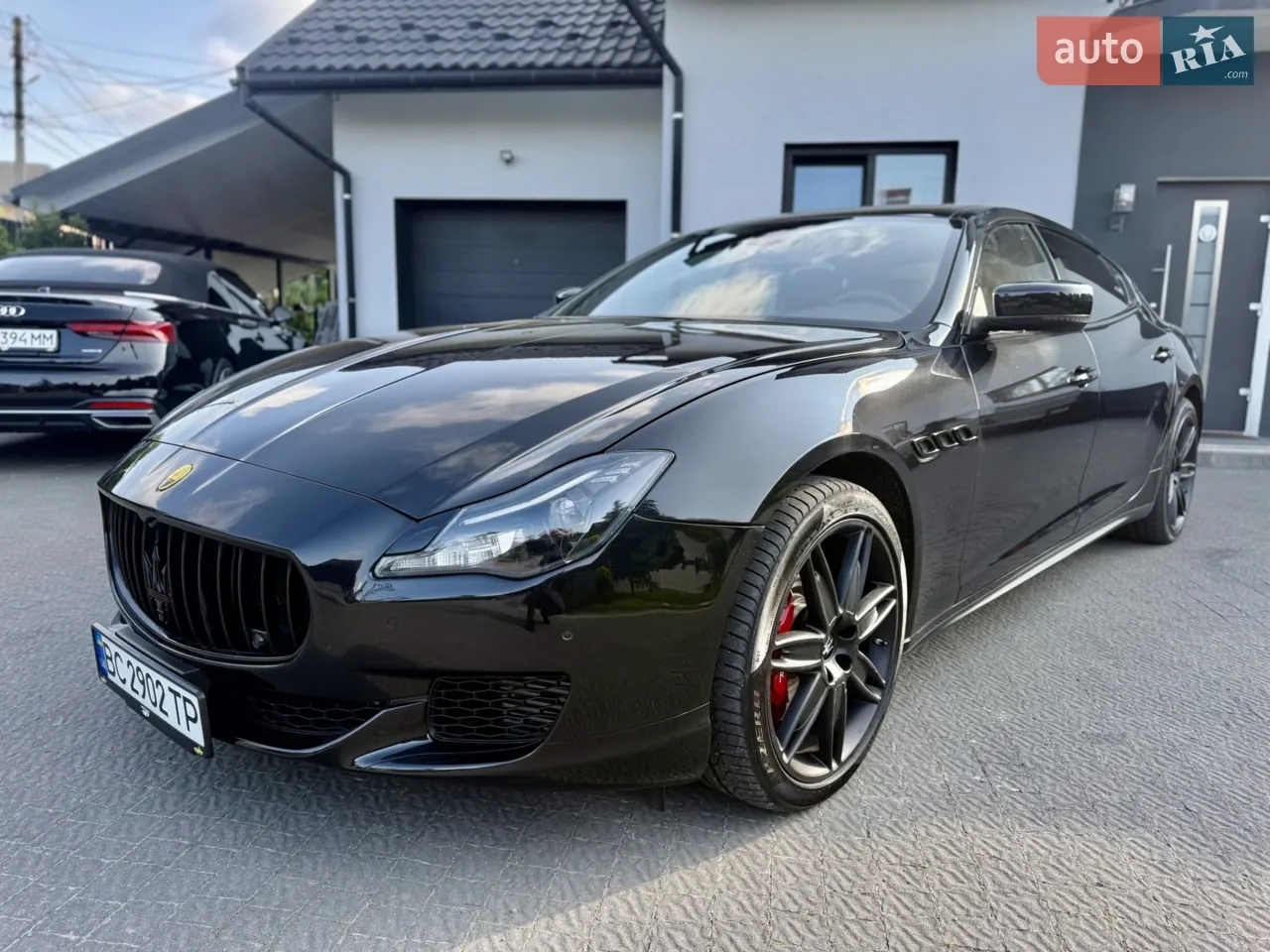 Maserati Quattroporte