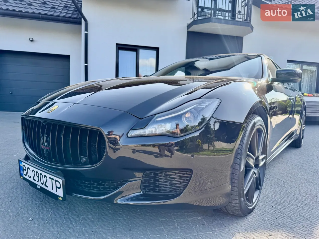 Maserati Quattroporte 2014 photo 5