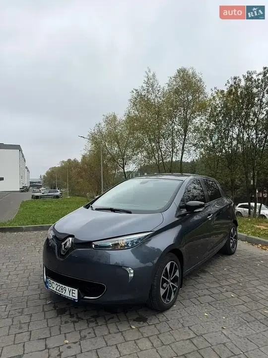 Renault Zoe 2017 photo 2