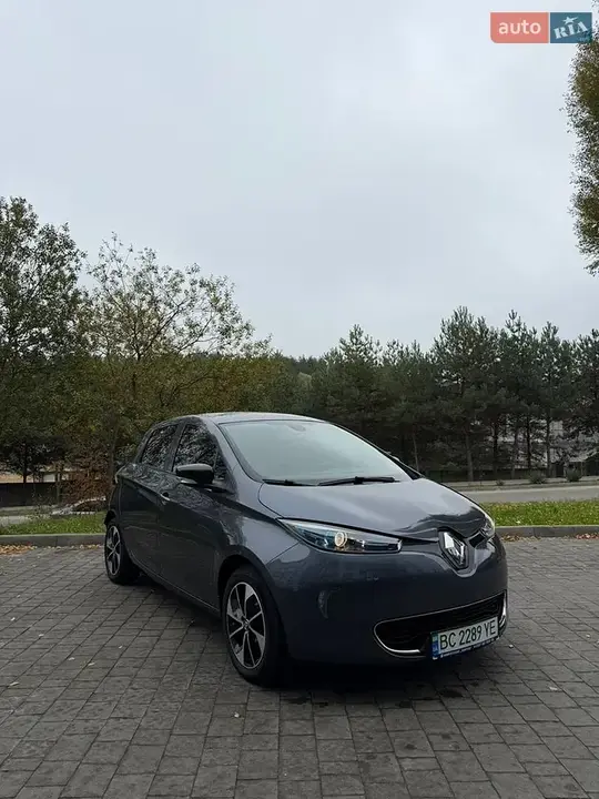 Renault Zoe 2017 photo 3