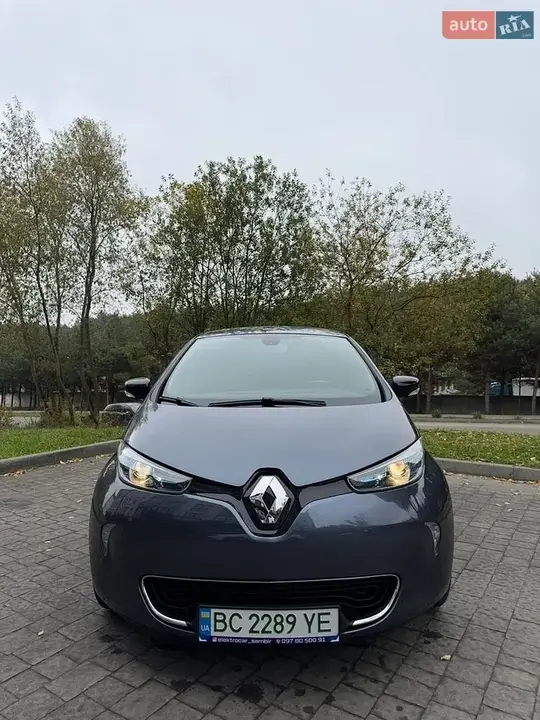 Renault Zoe 2017 photo 5