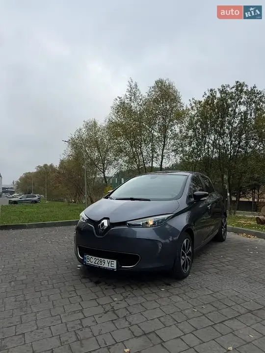 Renault Zoe 2017 photo 4